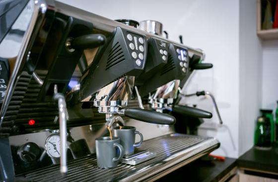 TEMPO bike coffee shop